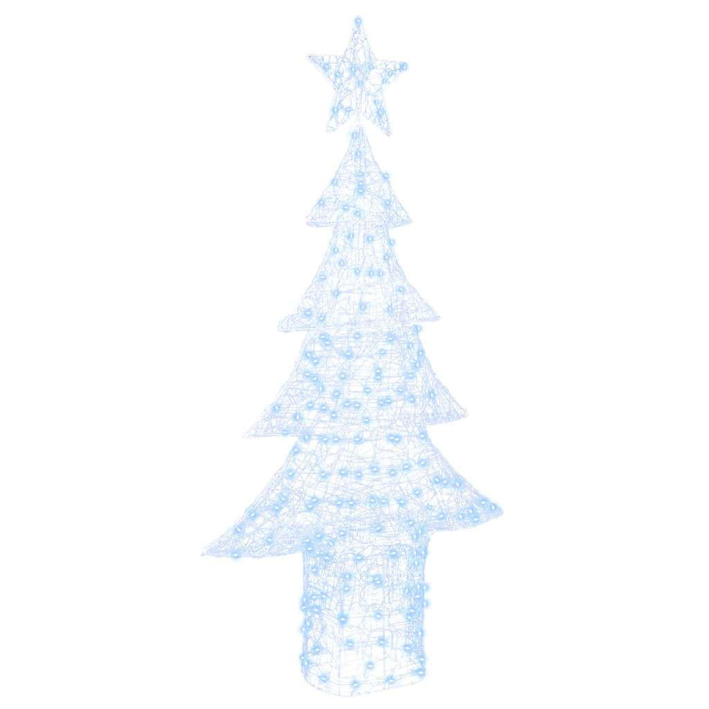 vidaXL Weihnachtsbaum Weiß 180 cm