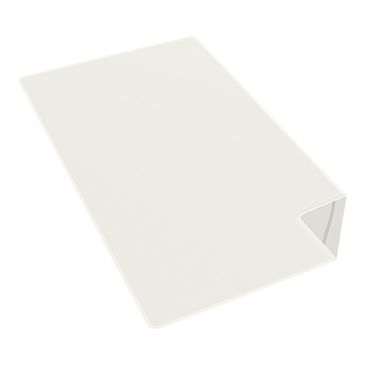 MATRATZENSCHONER 200 x 200 cm, wasserdicht - Weiß, Textil (200/200cm) - Schlaftroll