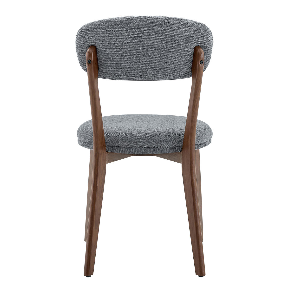 STUHL-SET DE-36455 4 Stück mit Metallgestell Grau - Grau, Metall (55.5/84/48.5cm) - ComfortXL