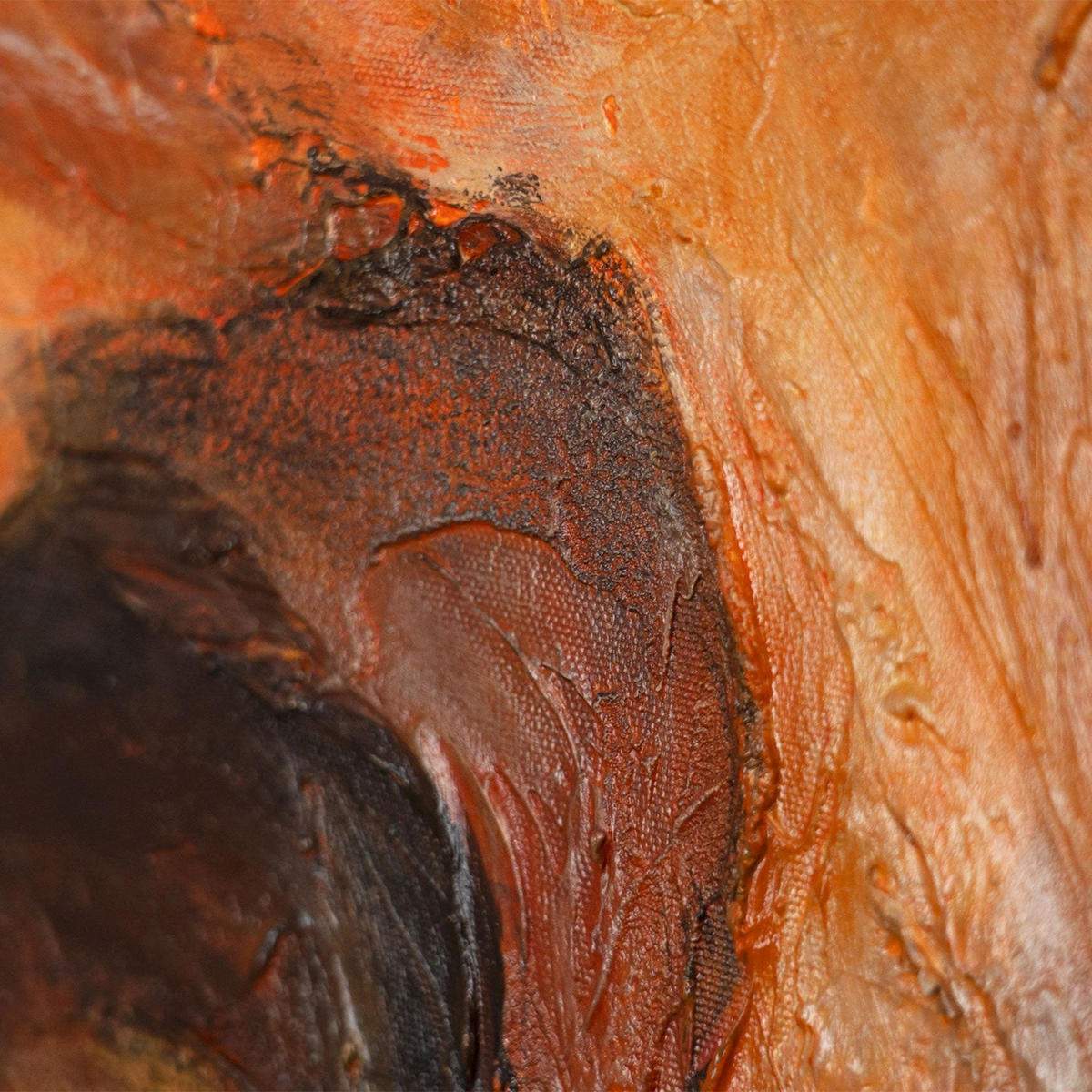 GEMÄLDE Blitz der Ewigkeit Schattenfugenrahmen Grau 140x100 cm - Grau, Holz (140/100cm) - YS-art gallery