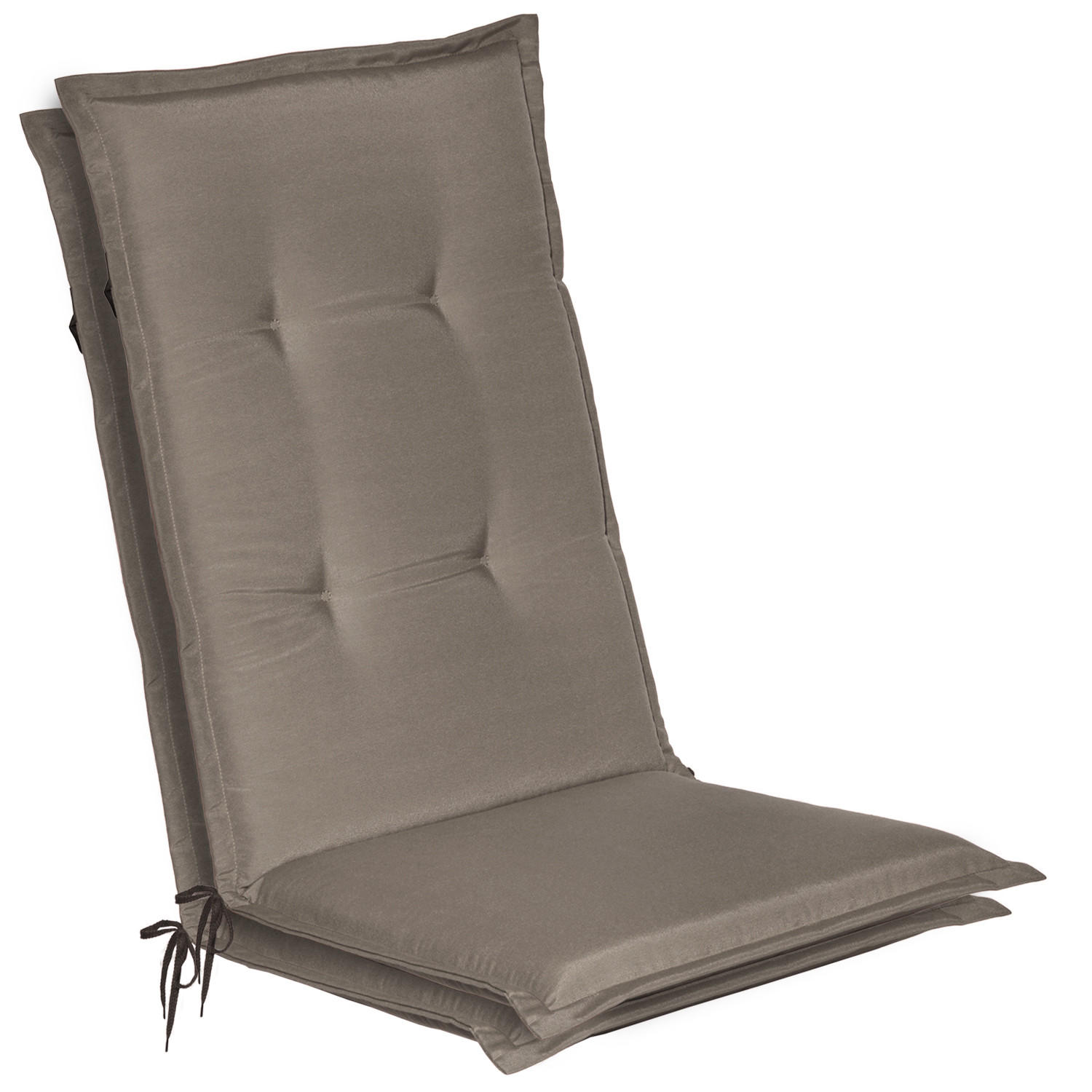 HOCHLEHNER Loft HL 120x50x6cm Taupe (2tlg) - Taupe, Textil (50/120cm) - Beautissu 