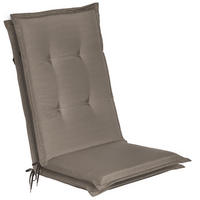 HOCHLEHNER Loft HL 120x50x6cm Taupe (2tlg) - Taupe, Textil (50/120cm) - Beautissu 