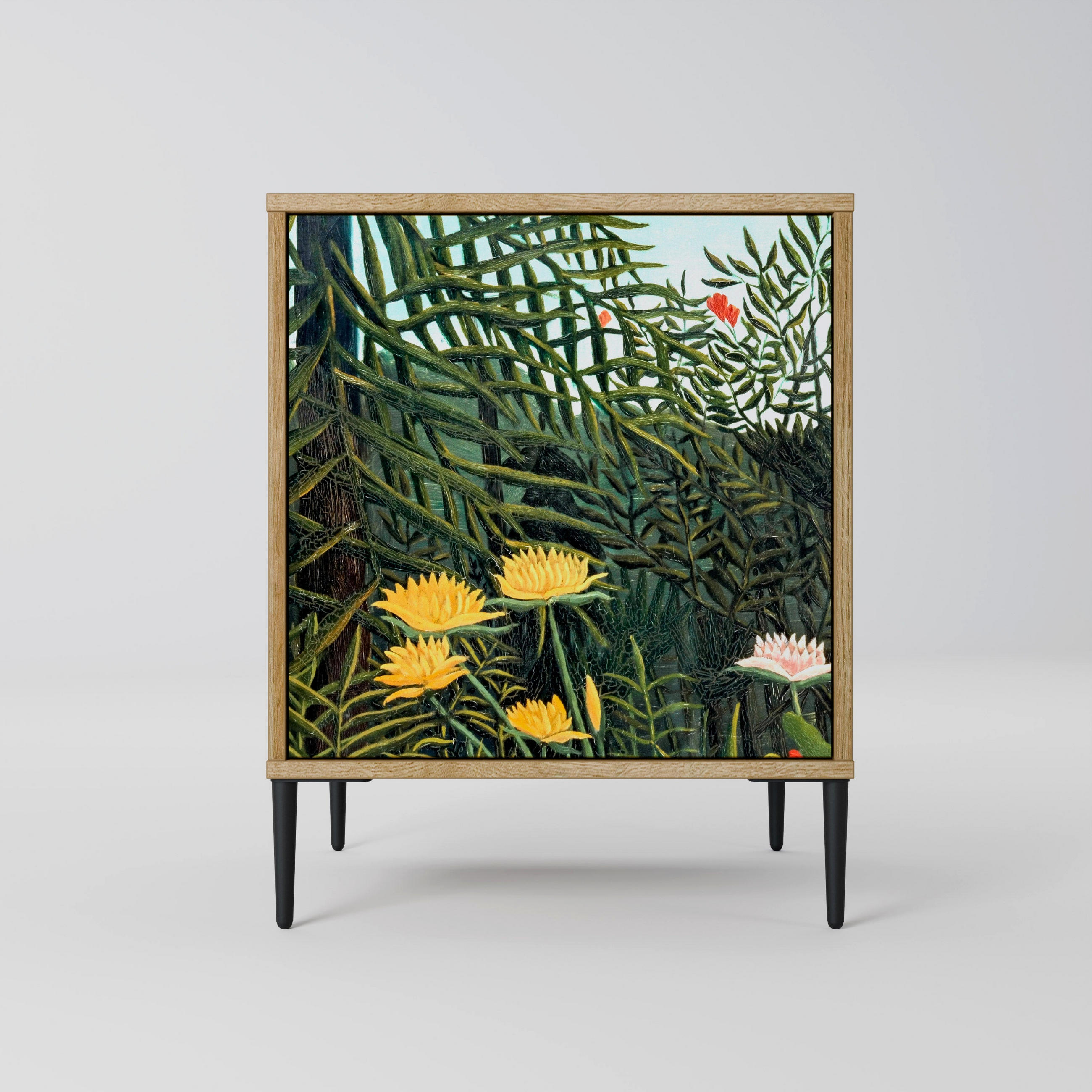 SpaceRebels Sideboard Eiche 57.5x72.5x42 cm