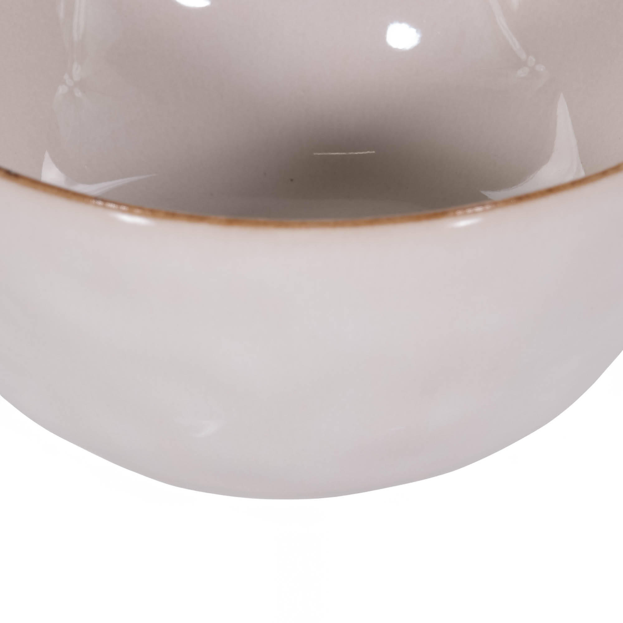 SCHALE 620 ml - Weiß, Keramik (7.3cm)