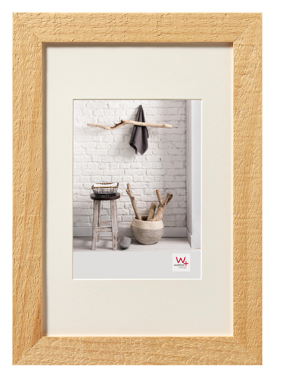 BILDERRAHMEN Home 24x30 cm natur - Naturfarben, Holz (28.6/34.5/1.4cm) - EMIX24