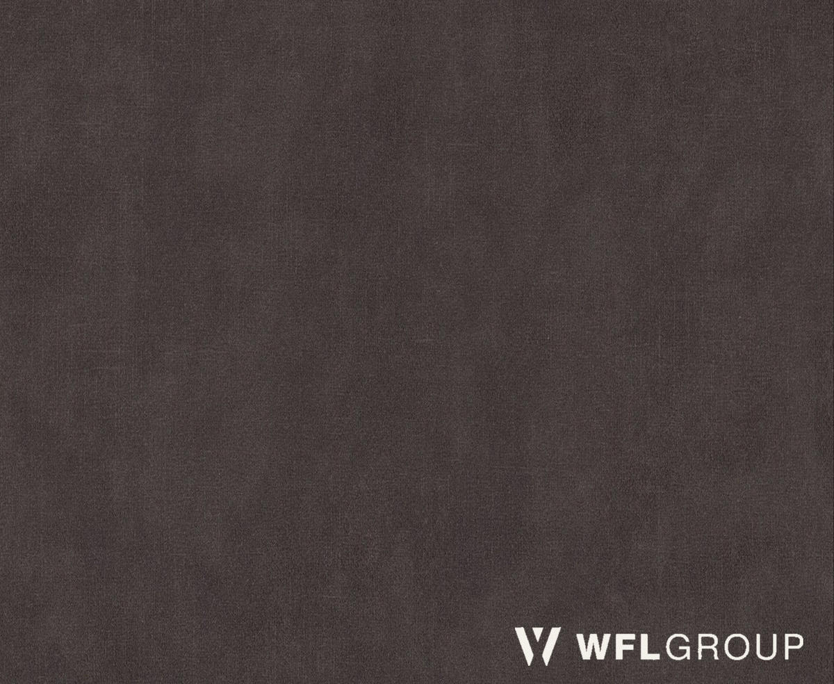 ECKSOFA Velora mit Schlaffunktion & Stauraum, Universell Rechts/Links, Braun Samt 270/92/150 cm - Schwarz/Braun, Textil/Metall (270/150cm) - WFL GROUP