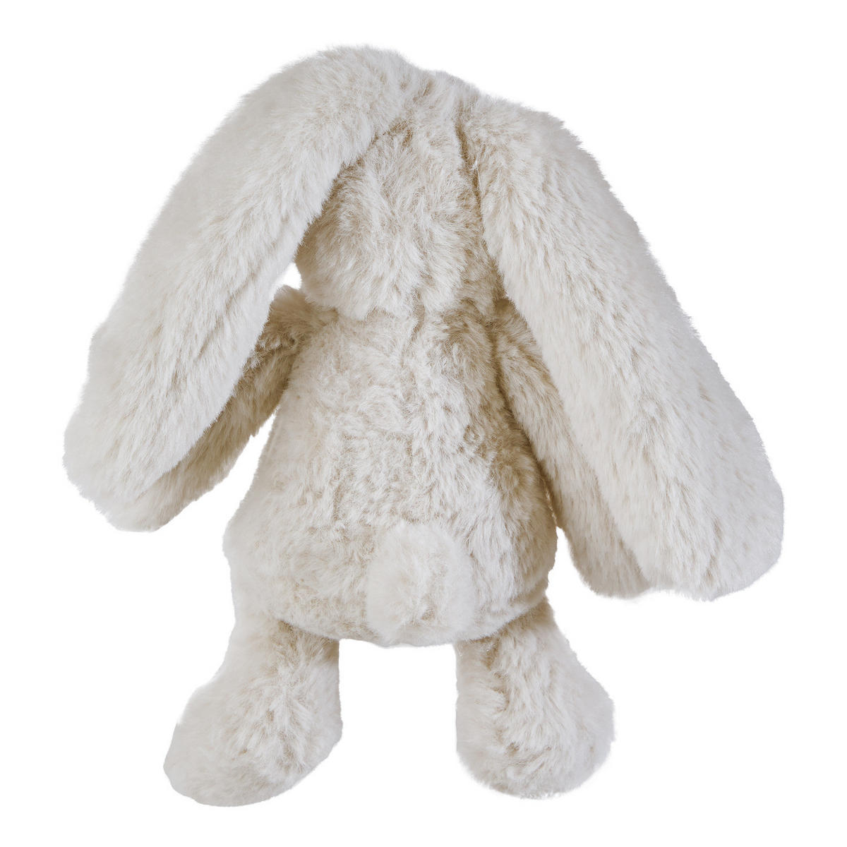 KUSCHELTIER Soft Hugs Hase - Polyester - Hellgrau - Beige, Kunststoff (5/10cm) - Butlers