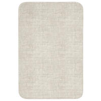 KOUPELNOVÁ PŘEDLOŽKA Povlečení - Textura - Béžová 60x90 cm - béžová, textil/plast (60/90cm) - OnlyWow