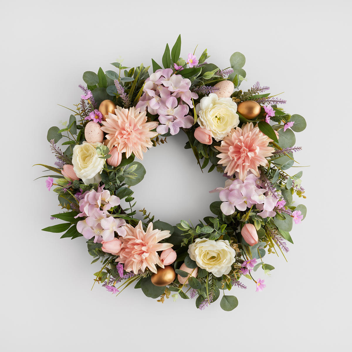 KRANZ Egelle - Rosa, Kunststoff (60.5/17.5/60.5cm) - home&you