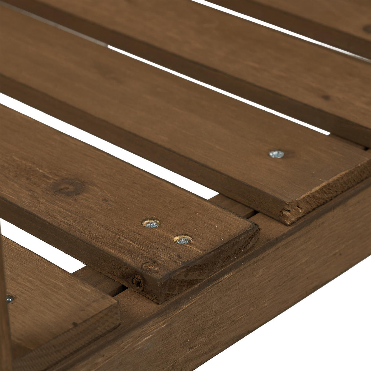 HOCHBEET - Braun, Holz/Kunststoff (74/80/38cm) - Relaxdays