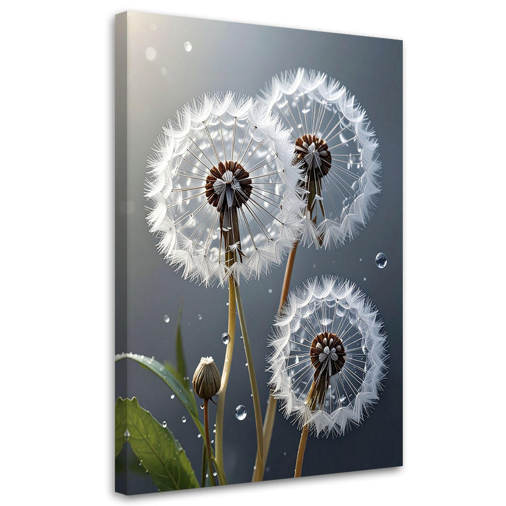 Feeby Wandbild, Grau 70x100 cm