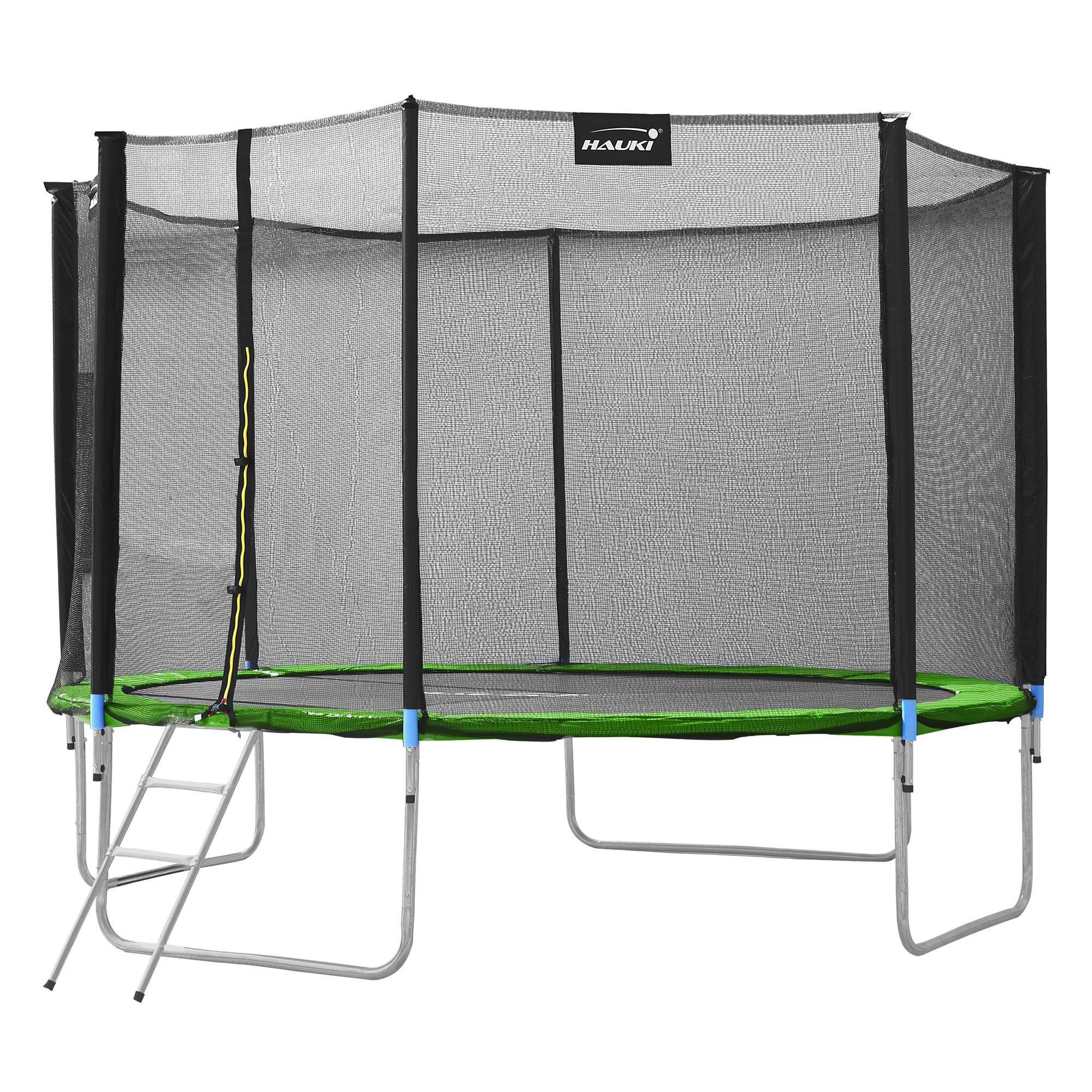TRAMPOLIN 427 cm grün - Grün, Metall (427/260/427cm) - Hauki