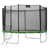 TRAMPOLIN 427 cm grün - Grün, Metall (427/260/427cm) - Hauki