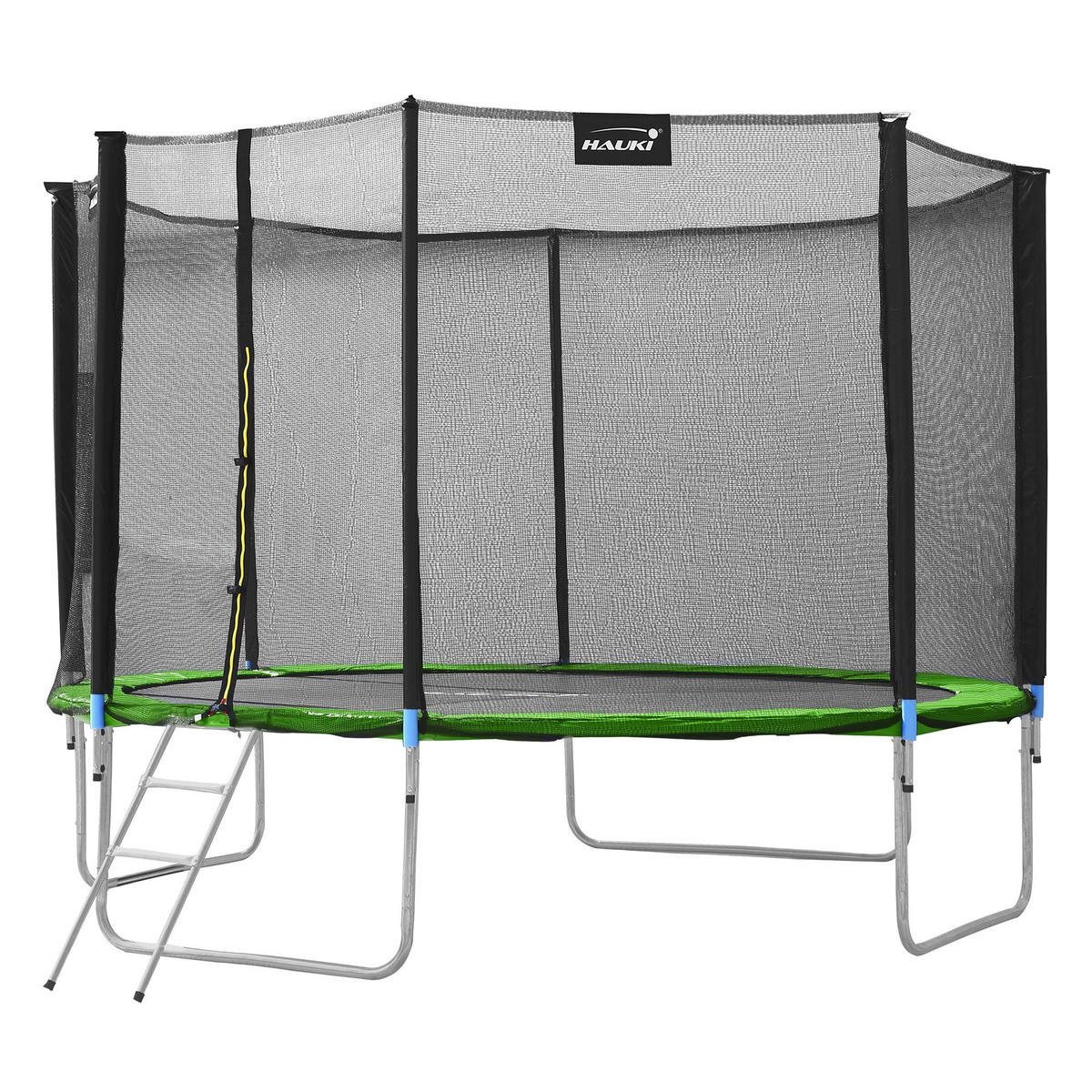 TRAMPOLIN 427 cm grün - Grün, Metall (427/260/427cm) - Hauki