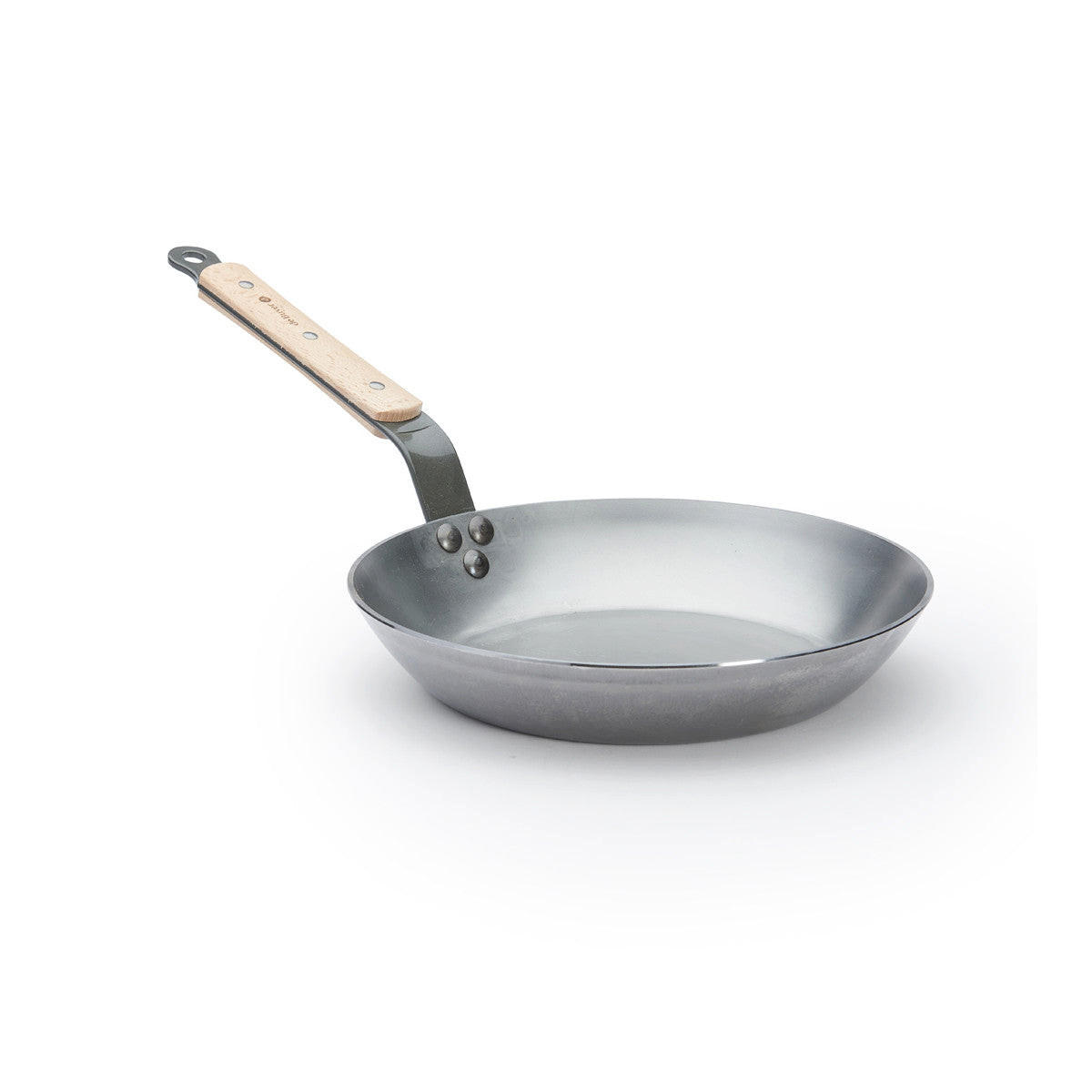 BRATPFANNE mineral B 26 cm - Silberfarben, Metall (26cm) - De Buyer
