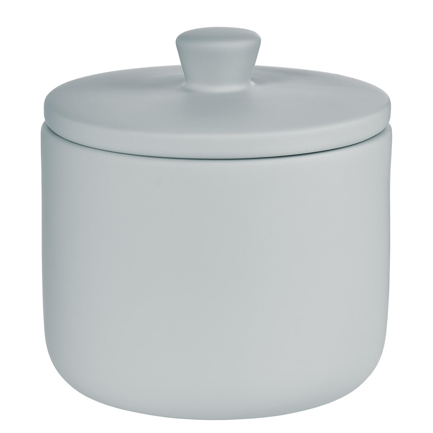 AUFBEWAHRUNGSDOSE Paros - Blau, Keramik (10/10/10cm) - Butlers