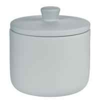 AUFBEWAHRUNGSDOSE Paros - Blau, Keramik (10/10/10cm) - BUTLERS