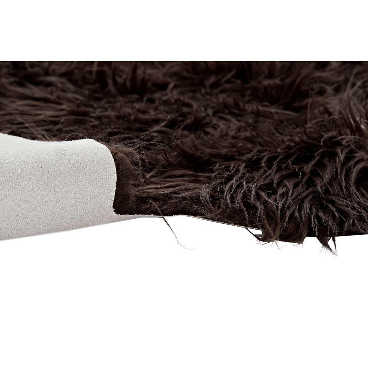 TEPPICH Braun (160 x 150 x 2 cm) - Braun, Kunststoff (160/150cm) - DKD Home Decor