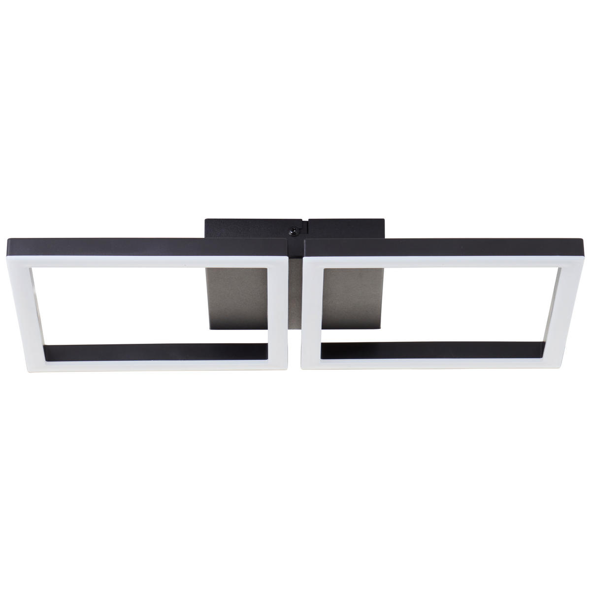 WANDLEUCHTE Tabea Schwarz 41/20/4,8 cm - Schwarz, Metall (20/4.8/41cm) - Brilliant