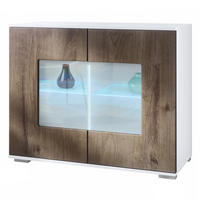 KOMMODE Grömitz Eiche Ribbeck - Alteiche, Holzwerkstoff (92.5/75.5/35cm) - Vladon