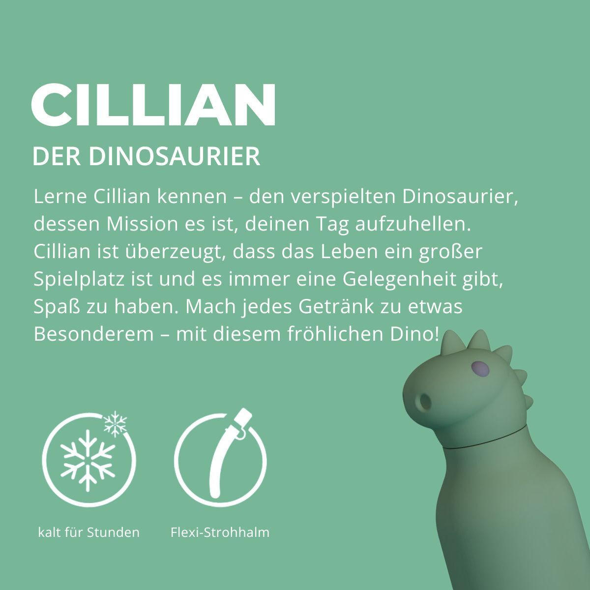 ISOLIERFLASCHE Asobu Bestie Bottle - Grün, Metall (0.46L) - Dowabo