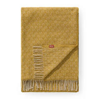 DECKE Liana Gelb 130/180 cm - Gelb, Textil (130/180cm) - benuta