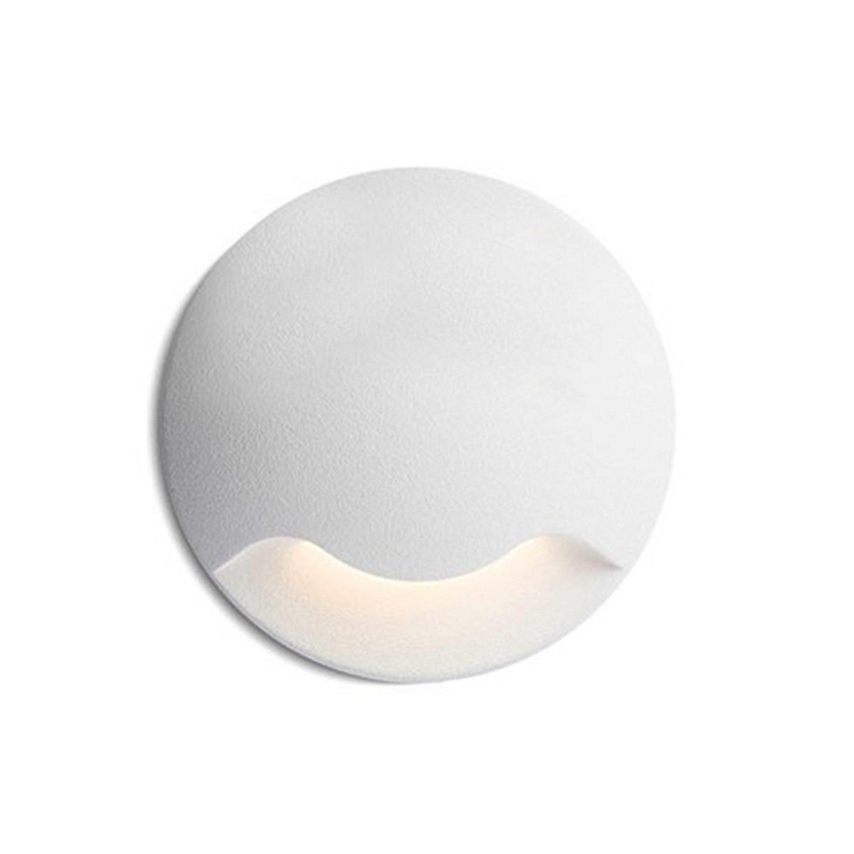 AUSSENLEUCHTE KICK I Schwarz 3 W IP54 - Schwarz, Metall (5/5/9cm) - Rendl