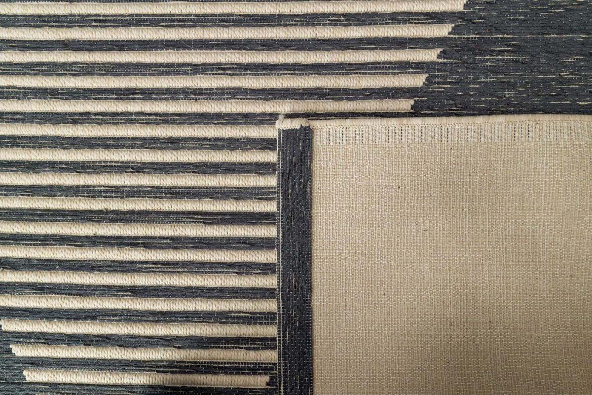 TEPPICH Design für Innen und Außen blau - Blau, Textil (191/290cm) - AFK Living