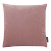 KISSENHÜLLE Samt Uni - Altrosa, Textil (40/40cm) - Magma Heimtexx
