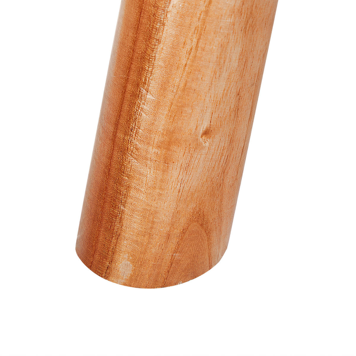 HOCKER Beige Nawabad - Beige/Braun, Naturmaterialen (40/40/40cm) - Beliani