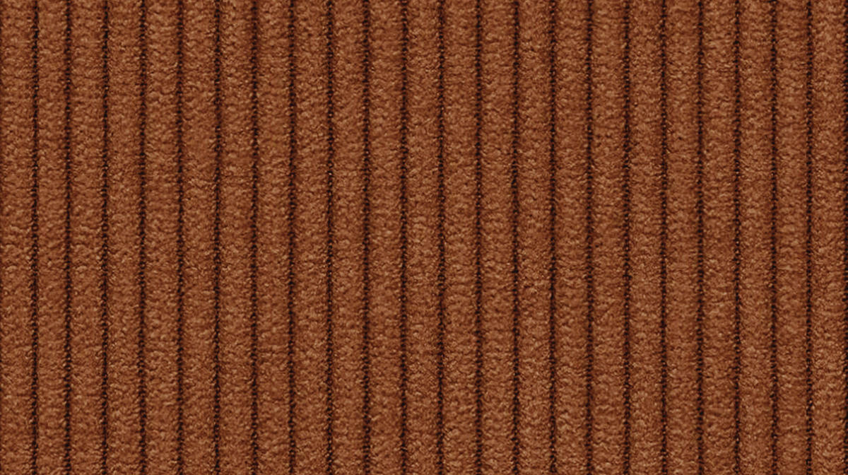 ECKSOFA TAUER 3-Sitzer links, orange - Schwarz/Orange, Holz/Textil (248/173cm) - Courtois Laville