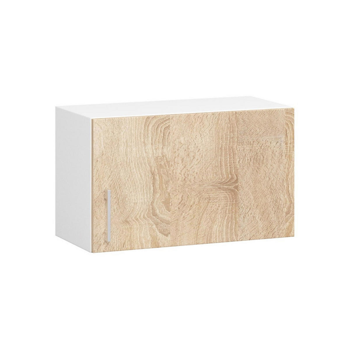 KUCHYŇSKÝ BLOK Bílá, dub Sonoma 203/240/44,5 - bílá, kompozitní dřevo (240/203/44.5cm) - RAUMHIRSCH FURNITURE