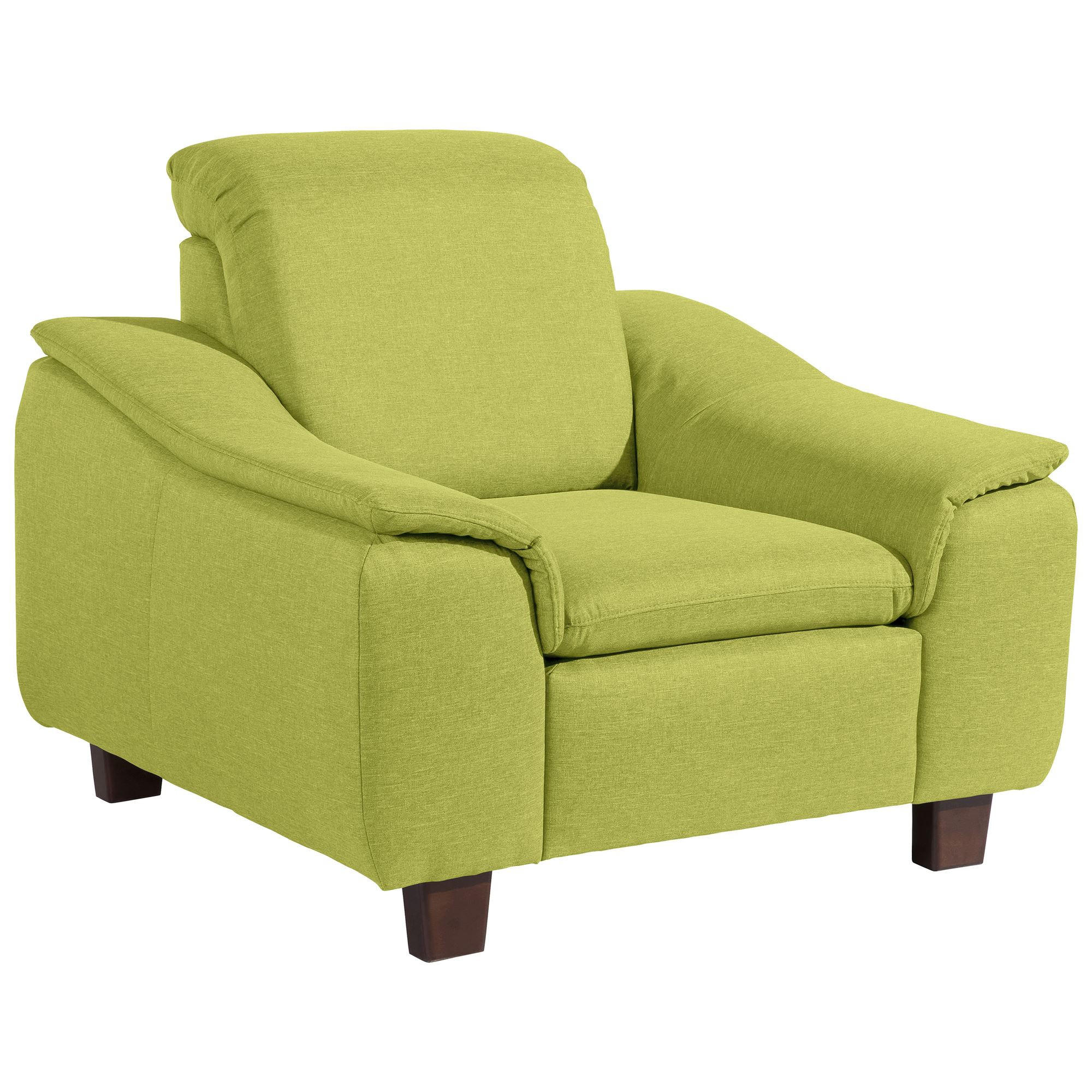 POLSTERSESSEL Kaylil Flachgewebe apfel - Apfelbaumfarben, Kunststoff (87/82/100cm) - 58aufmkessel