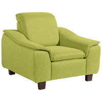 POLSTERSESSEL Kaylil Flachgewebe apfel - Apfelbaumfarben, Kunststoff (87/82/100cm) - 58aufmkessel