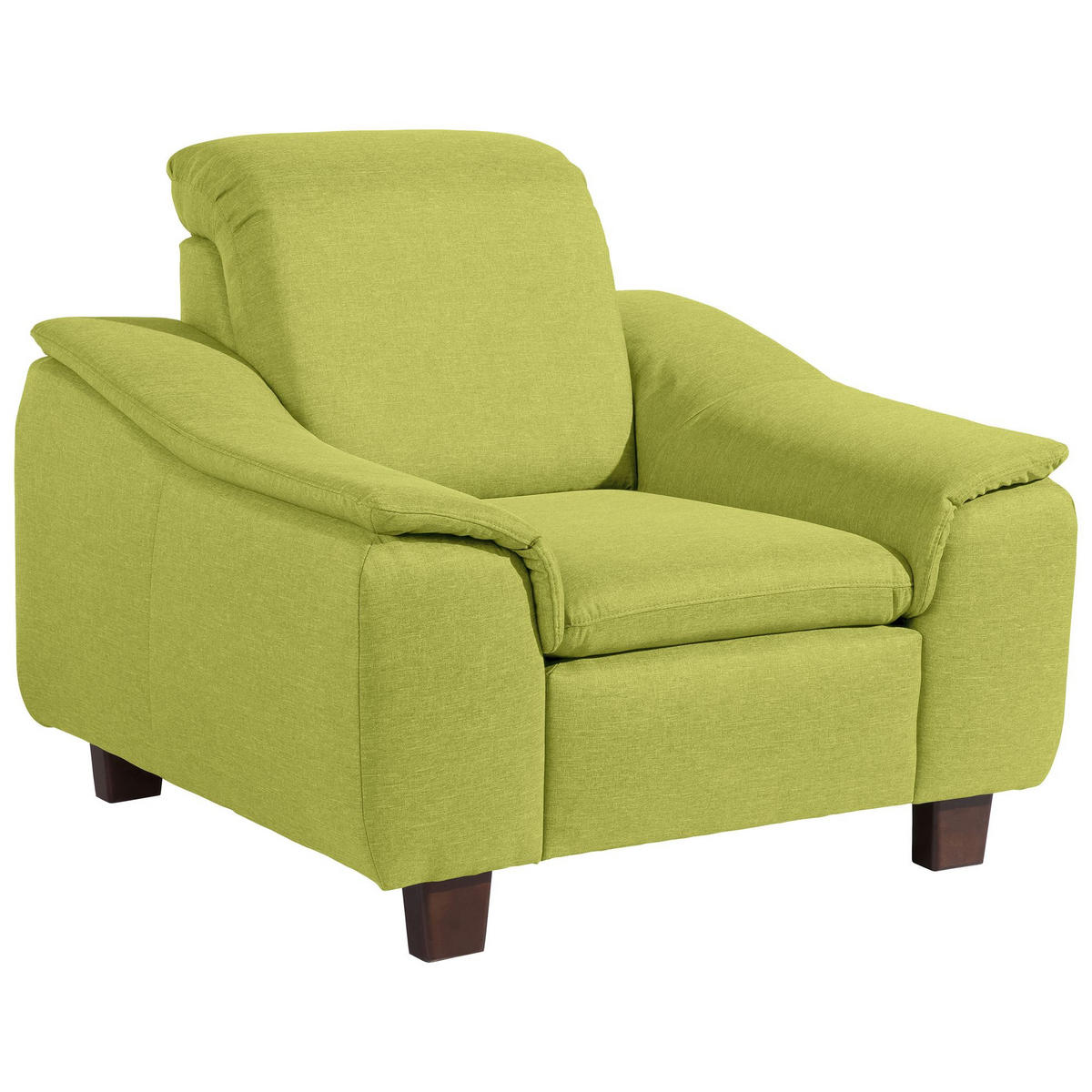 POLSTERSESSEL Kaylil Flachgewebe apfel - Apfelbaumfarben, Kunststoff (87/82/100cm) - 58aufmkessel