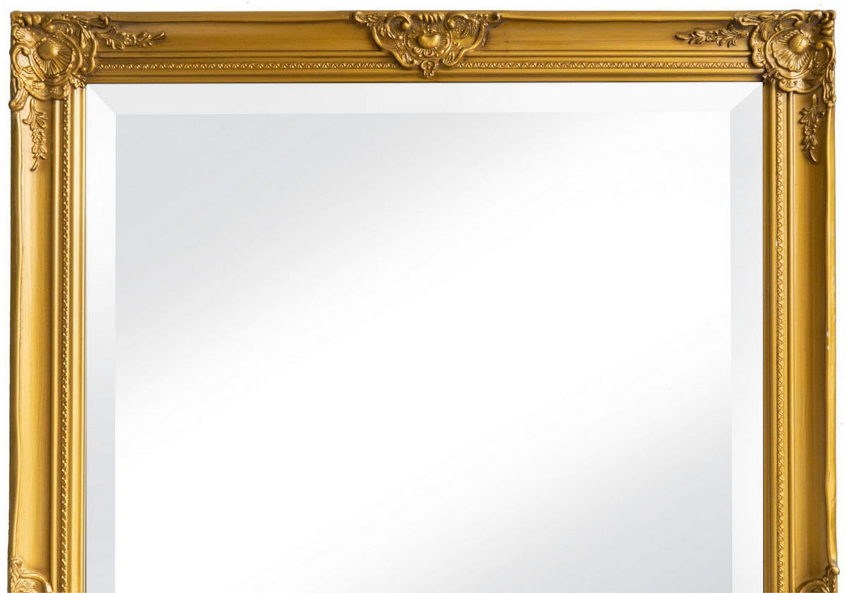 WANDSPIEGEL XXL Spiegel 200x100 cm, Gold - Goldfarben, Holz (100/200/200cm) - dasmöbelwerk