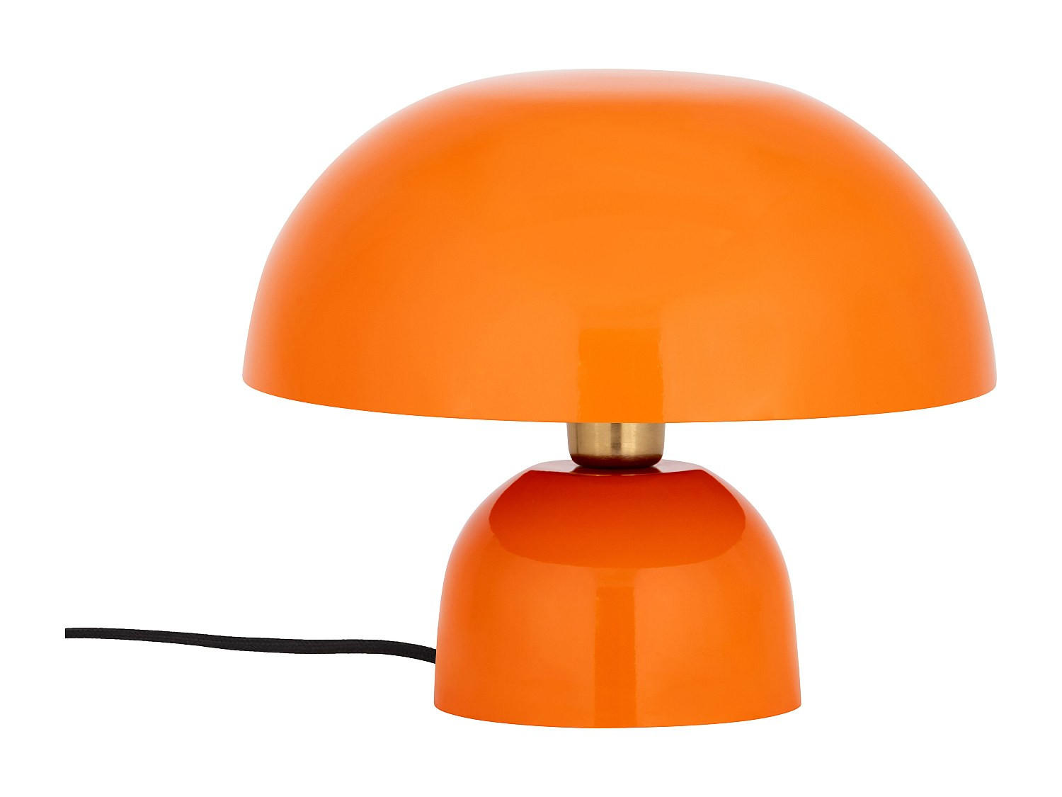 Vente-Unique Tischlampe Orange 31x25x31 cm