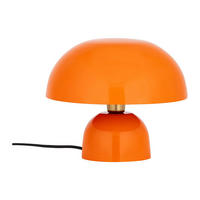TISCHLAMPE - 31 x 31 - metall - orange Sidney - Orange, Metall (31/31/25cm) - Vente-Unique