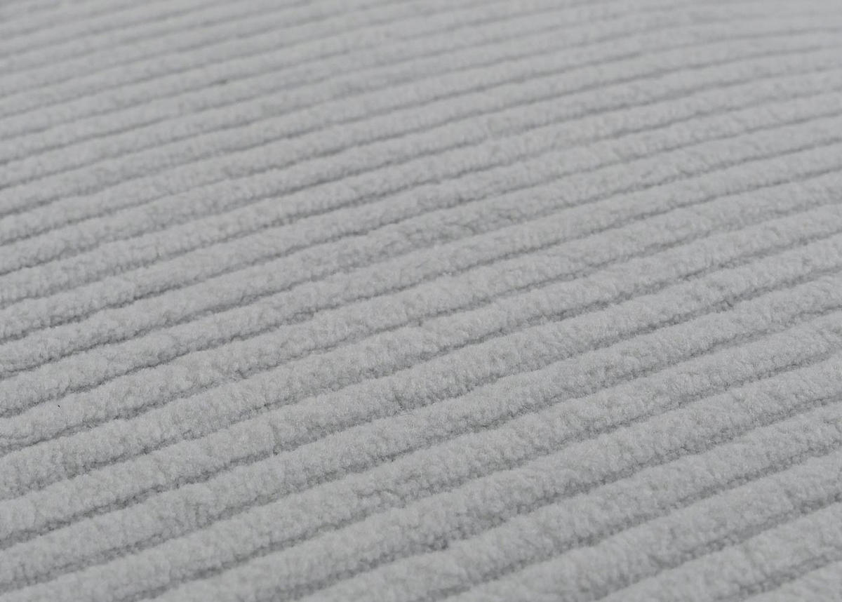 ESSZIMMERSTUHL 2er-Set klassisch und zeitlos 90x42x50cm Sitzhöhe 47cm Stoff/Textil Cord Holz dunkle Beine Hellgrau - Hellgrau, Textil (42/90/50cm) - CHEFGASTRO