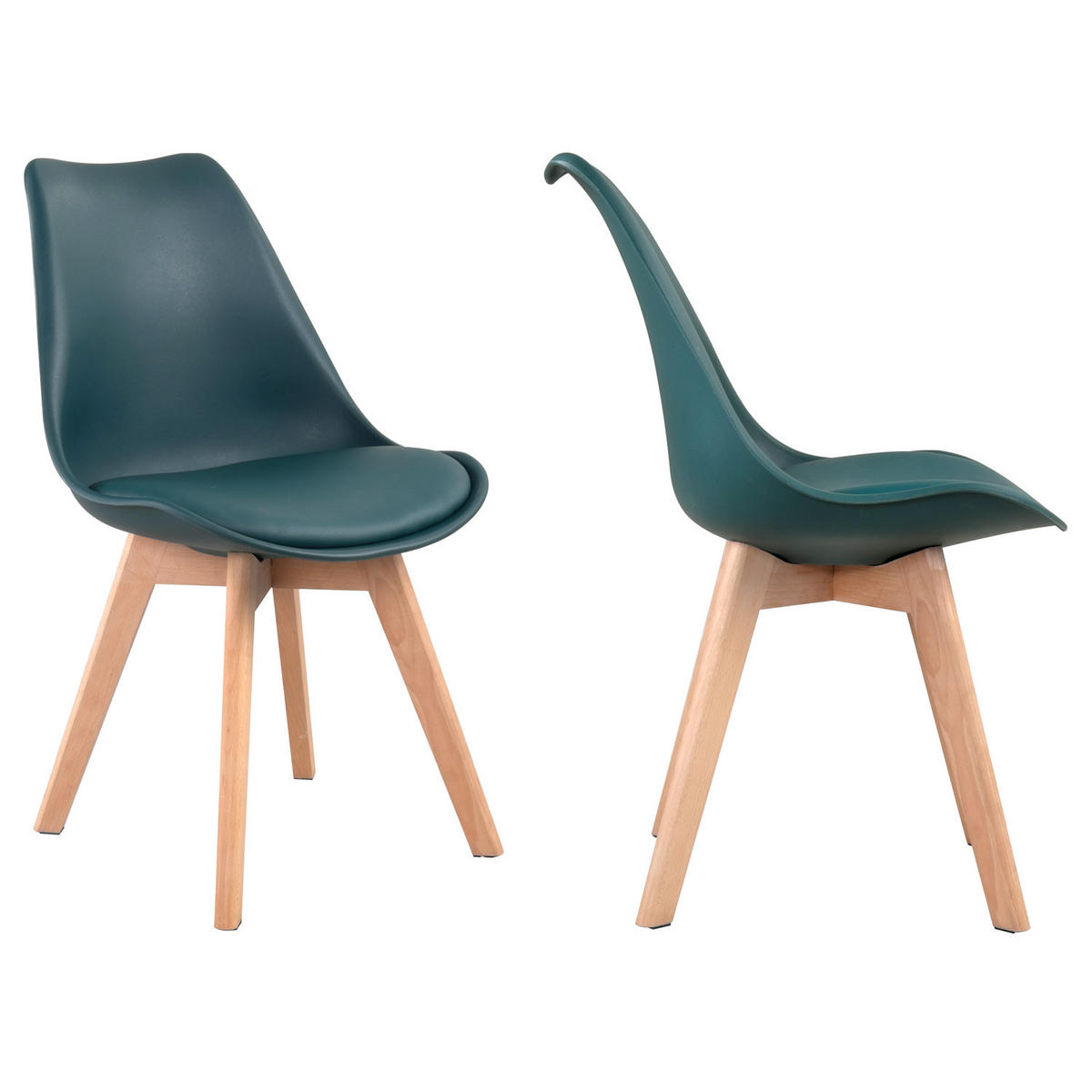 STÜHLE Nora Blau 4er-Set - Blau, Kunststoff (49/81/52cm) - Happy Garden