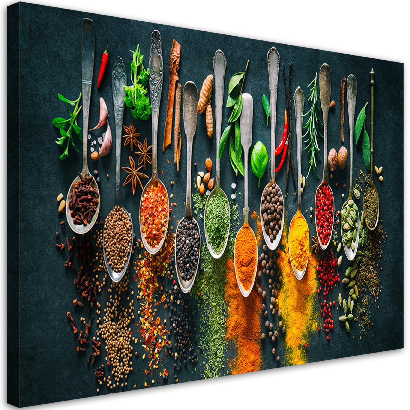 Feeby Bild Mehrfarbig 100x70 cm