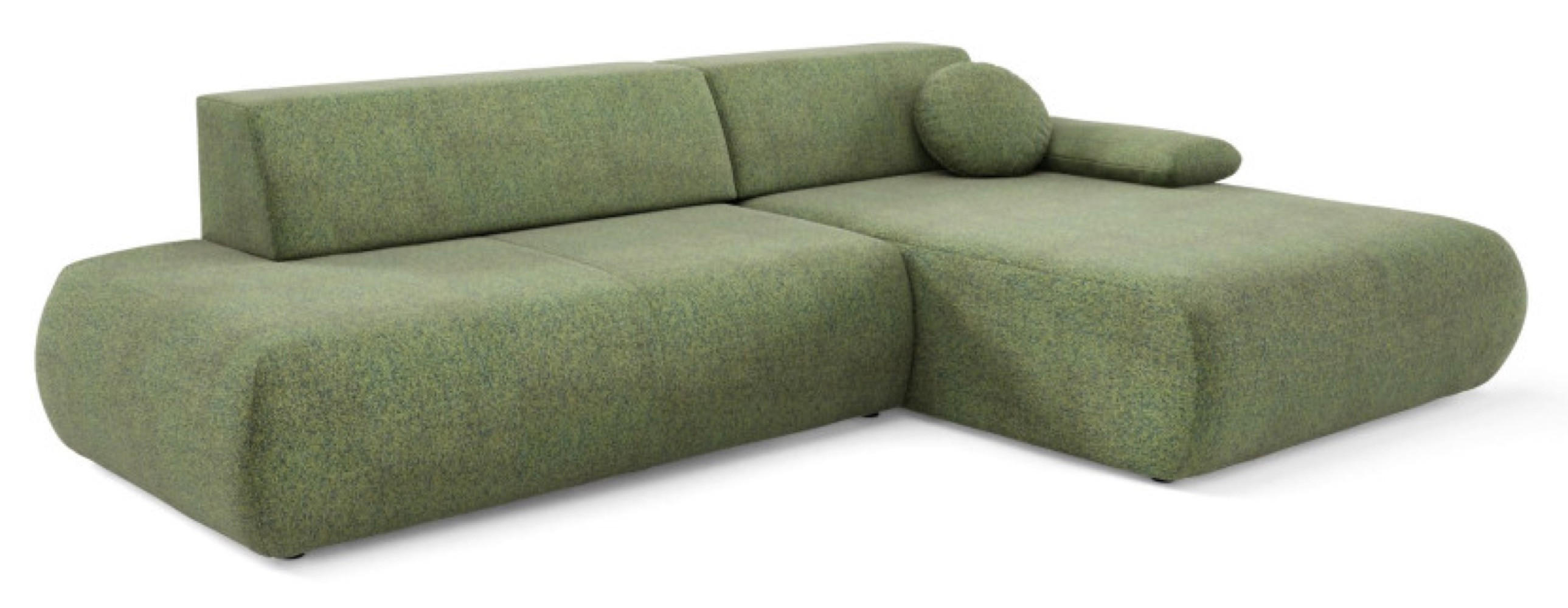 Sepro Meble Ecksofa Grün 286x173.5 cm