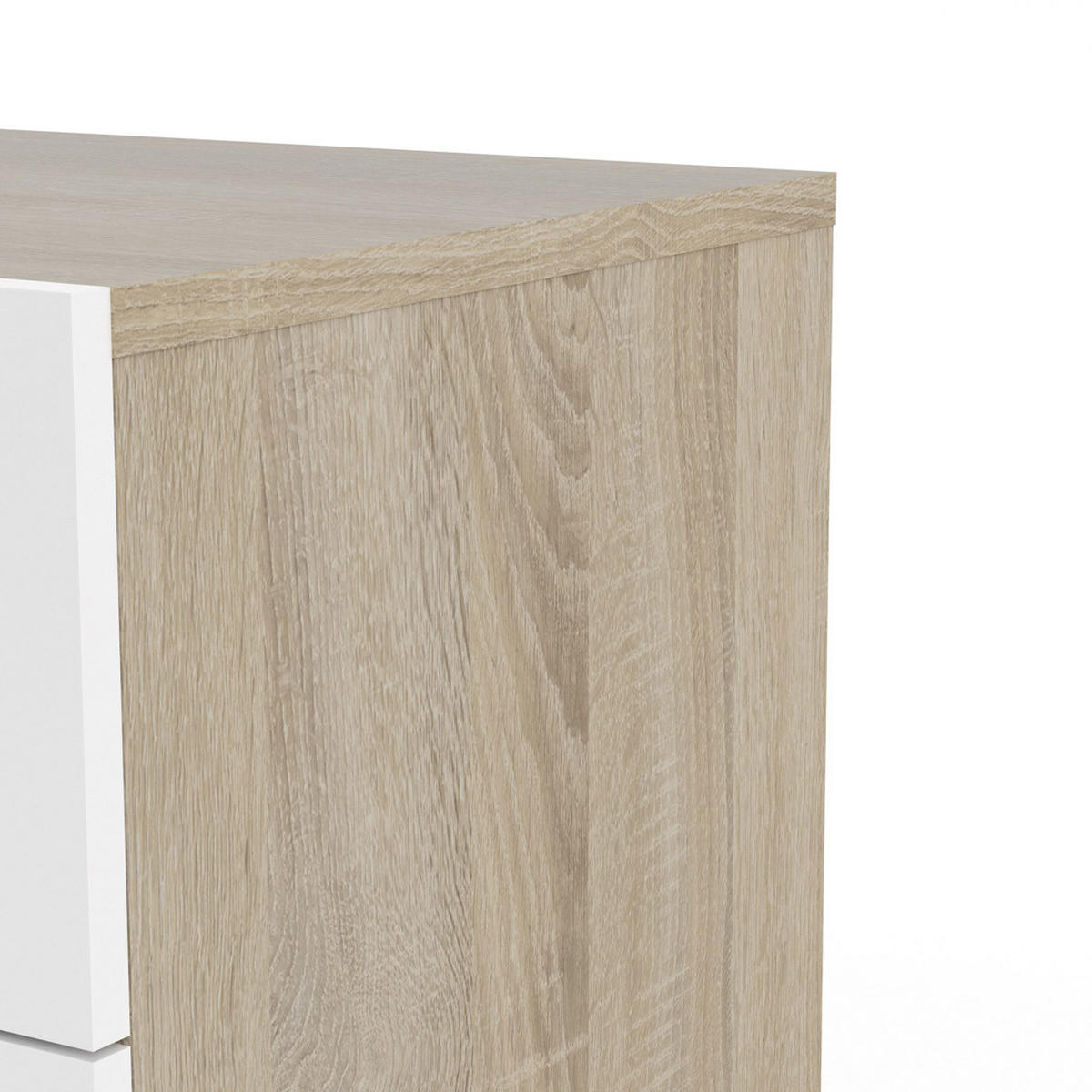 KOMMODE Eiche Dekor - Eiche Wotan, Holzwerkstoff (70/82/41cm) - ebuy24