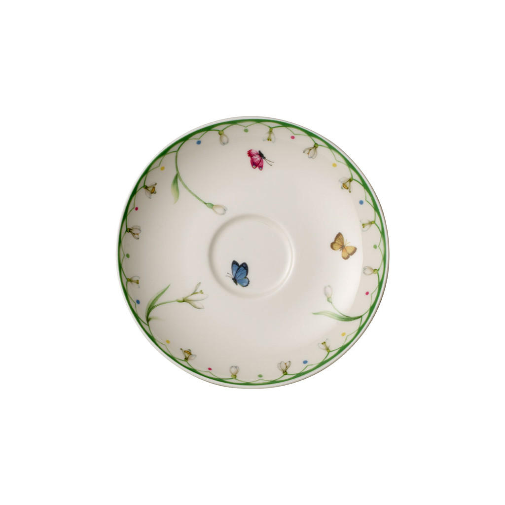 Villeroy & Boch Kaffeeuntertasse Mehrfarbig