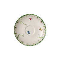 KAFFEEUNTERTASSE Colourful Spring bunt ø 14,8 cm - Multicolor, Keramik (14.8cm) - Villeroy & Boch