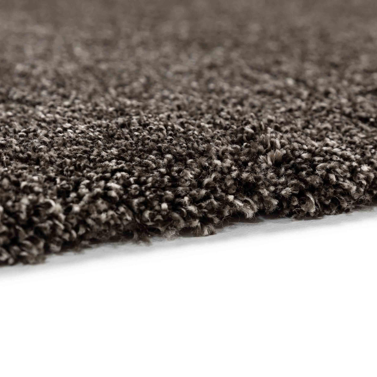 KOBEREC s vysokým vlasom LEVERAGE - antracitová, textil/prírodné materiály (133/190cm) - Schöner Wohnen