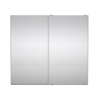 SCHIEBETÜRENSCHRANK, Catania, Weiß, Holzwerkstoff, 244 x 67 x 221 cm - Weiß, Holzwerkstoff (244/221/67cm) - ebuy24