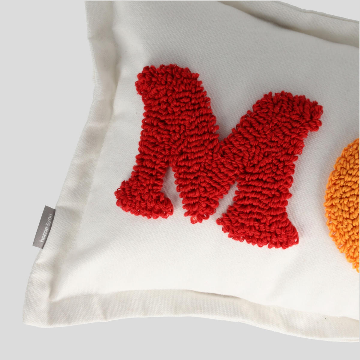 KISSENBEZUG Inari - Weiß, Textil (30/60cm) - home&you