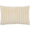 KISSENHÜLLE Raya Streifen Look natur - Creme, Textil (40/60cm) - Magma Heimtexx