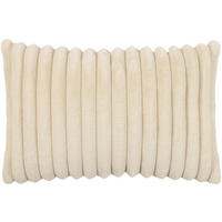 KISSENHÜLLE Raya Streifen Look natur - Creme, Textil (40/60cm) - Magma Heimtexx